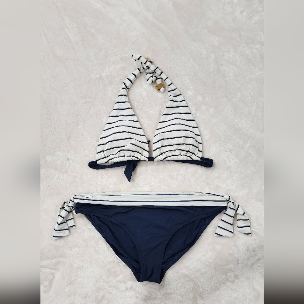SKYE Nautical Bikini Size/ Large